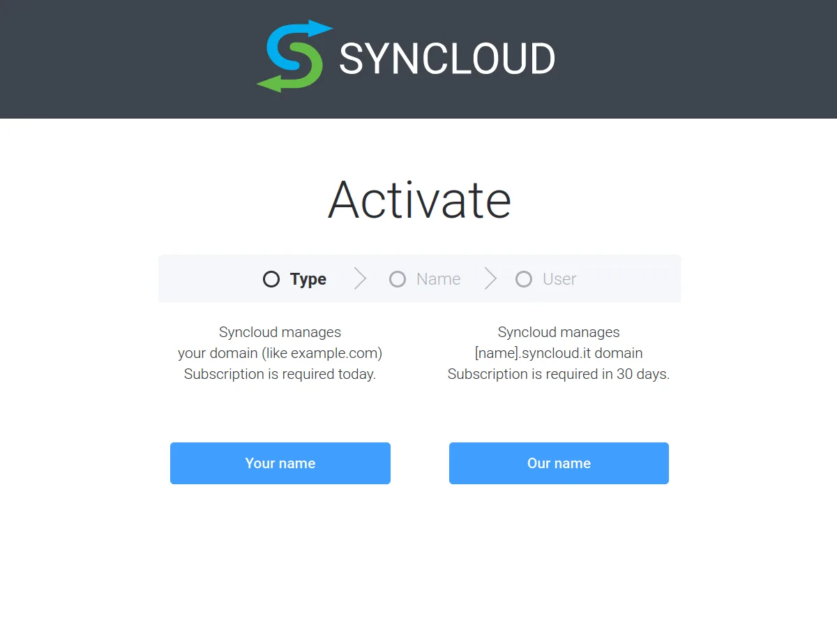 Your Personal Cloud - Syncloud